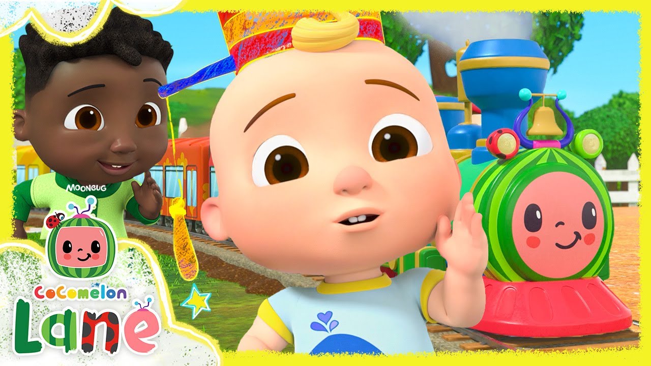 Cody's First Train Ride | NEW CoComelon Lane Episodes on Netflix | Full Episode img