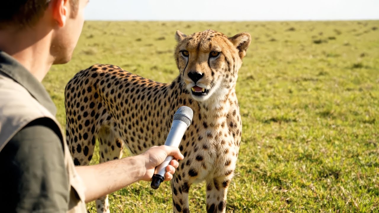 AI Made Animals Talk and It's The Funniest Thing Ever img
